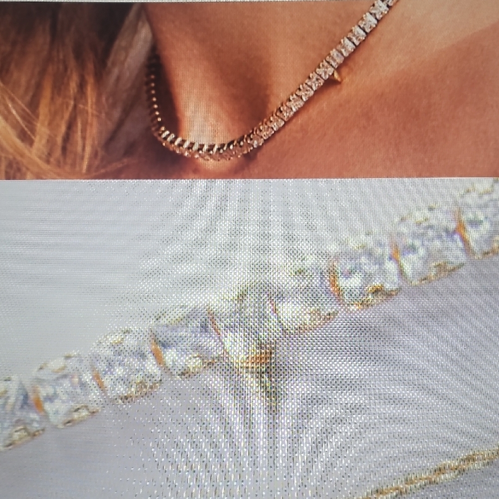 Elegant Kendra Scott Tennis Necklace and Bracelet Set - Picture 6 of 9